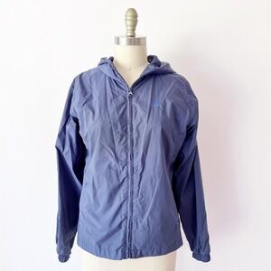 Blue Y2K Adidas Track Jacket 2001 Windbreaker